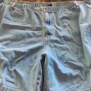 Big Dogs Light Blue Jean Shorts 4XL